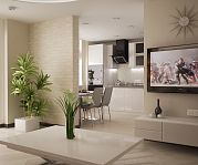 Дизайн-проект интерьера 3-х комнатной квартиры по ул. Калинина